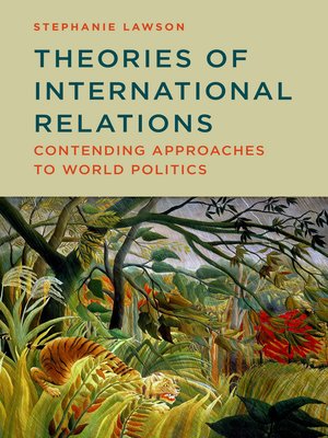 cover image of Theories of International Relations